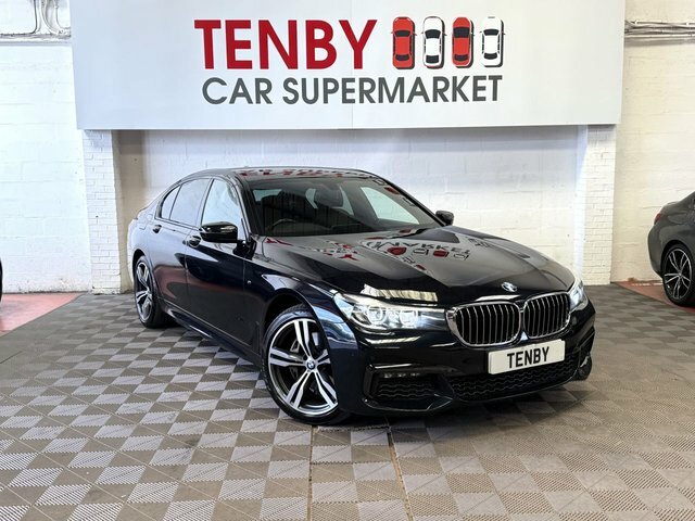 BMW 7 Series Automatic Black