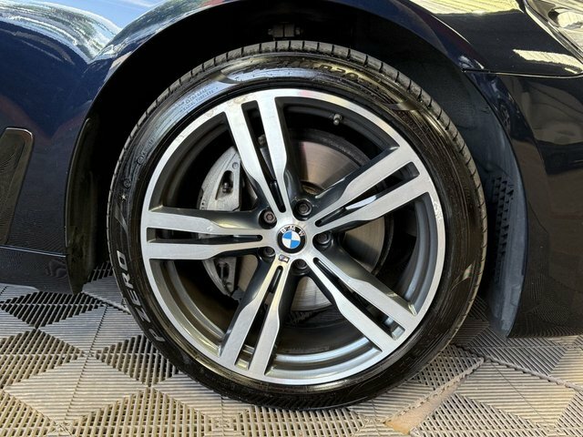BMW 7 Series 730D X-drive Exclusive U1334 Ulez White #15