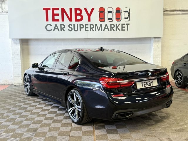 BMW 7 Series Automatic Black #6