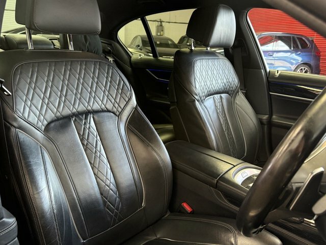 BMW 7 Series 730D X-drive Exclusive U1334 Ulez White #26