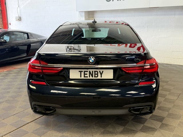 BMW 7 Series 730D X-drive Exclusive U1334 Ulez White #7