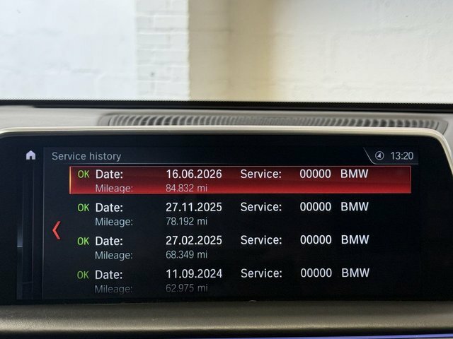 BMW 7 Series 730D X-drive Exclusive U1334 Ulez White #48