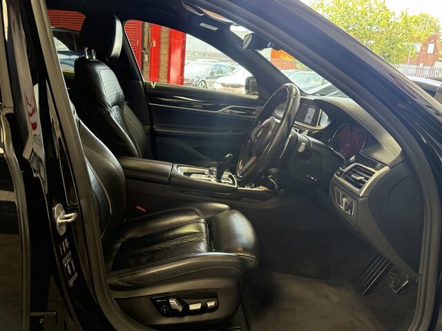 BMW 7 Series 730D X-drive Exclusive U1334 Ulez White #25