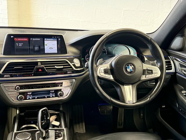 BMW 7 Series 730D X-drive Exclusive U1334 Ulez White #29