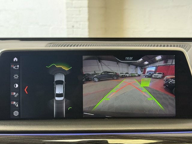 BMW 7 Series 730D X-drive Exclusive U1334 Ulez White #46