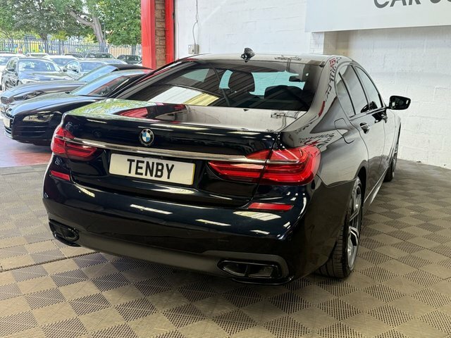 BMW 7 Series 730D X-drive Exclusive U1334 Ulez White #8