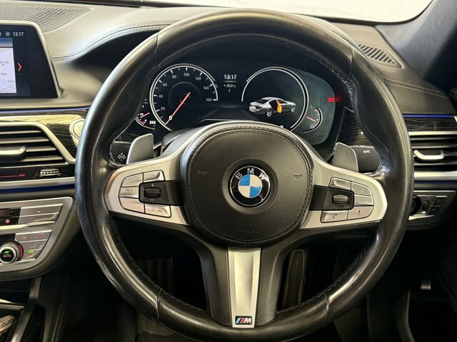 BMW 7 Series 730D X-drive Exclusive U1334 Ulez White #30
