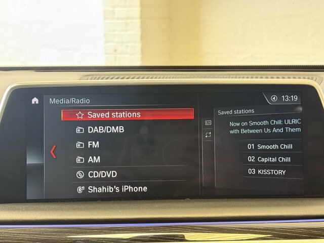 BMW 7 Series 730D X-drive Exclusive U1334 Ulez White #44