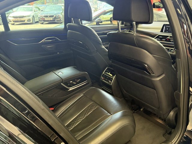 BMW 7 Series 730D X-drive Exclusive U1334 Ulez White #66