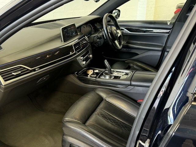 BMW 7 Series 730D X-drive Exclusive U1334 Ulez White #57