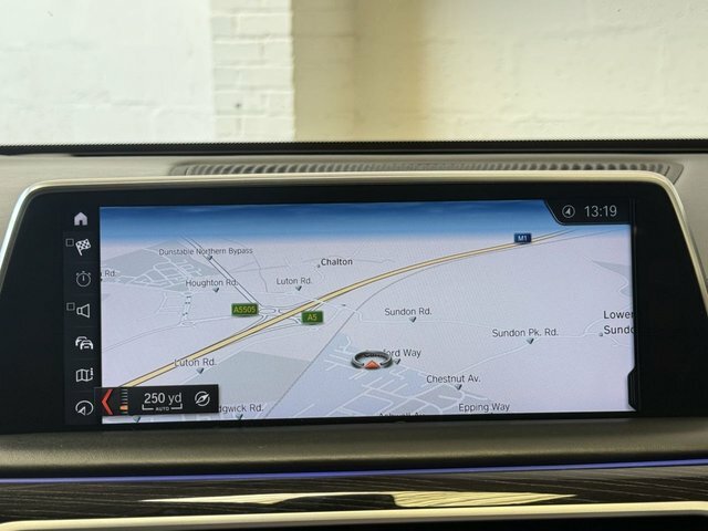 BMW 7 Series 730D X-drive Exclusive U1334 Ulez White #45