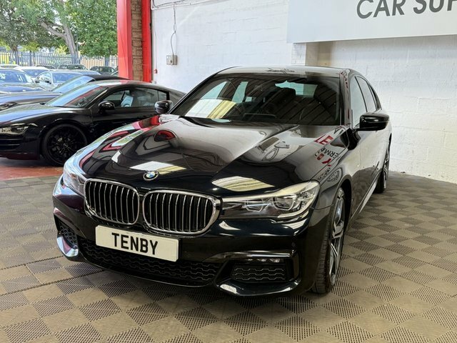 BMW 7 Series Automatic Black #4