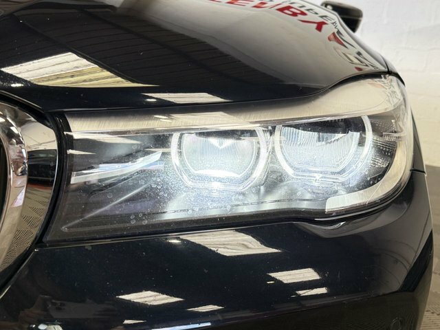 BMW 7 Series 730D X-drive Exclusive U1334 Ulez White #22