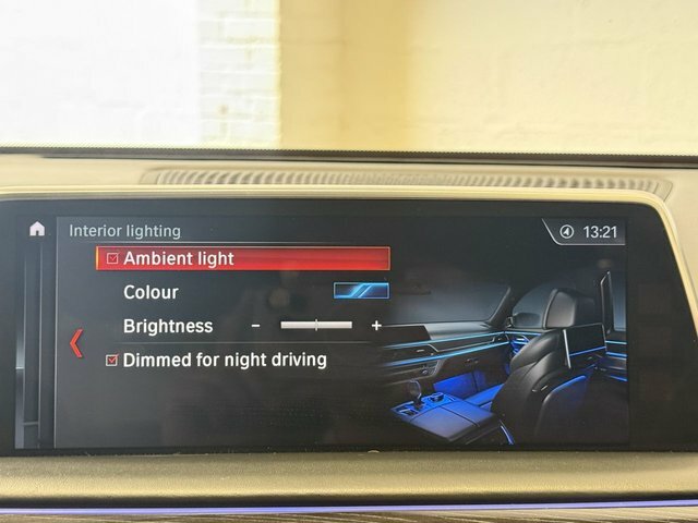 BMW 7 Series 730D X-drive Exclusive U1334 Ulez White #53