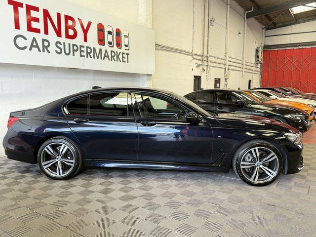 BMW 7 Series 730D X-drive Exclusive U1334 Ulez White #9