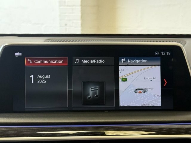 BMW 7 Series 730D X-drive Exclusive U1334 Ulez White #43