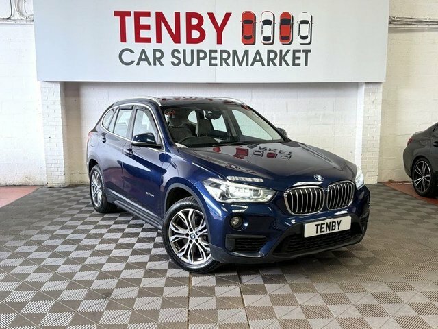 BMW X1 Automatic Blue