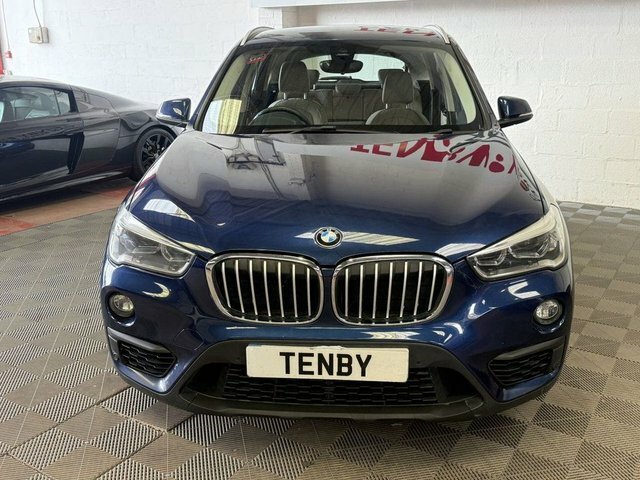 BMW X1 Automatic Blue #2