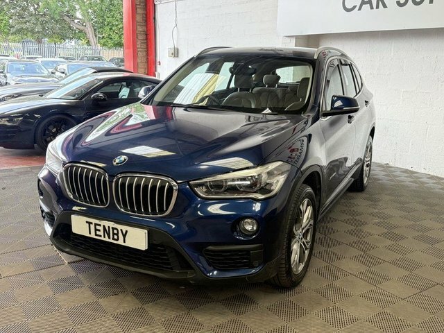BMW X1 Automatic Blue #4