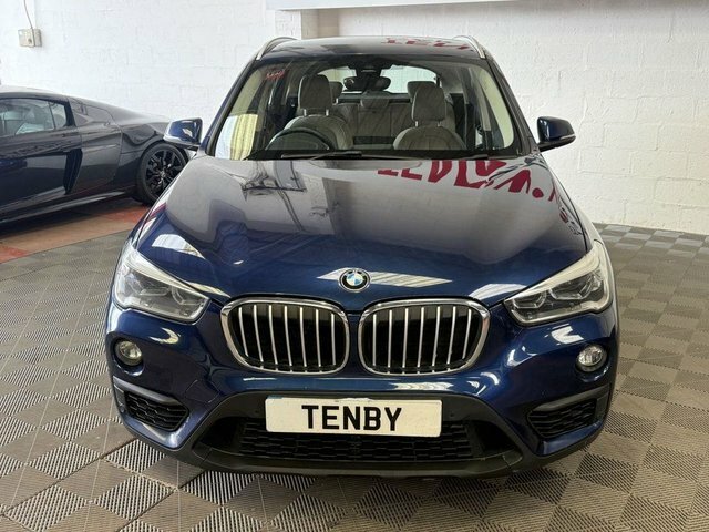 BMW X1 Automatic Blue #3