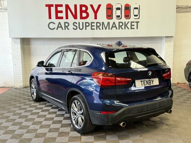 BMW X1 Automatic Blue #6