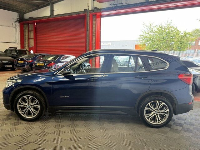 BMW X1 Automatic Blue #5