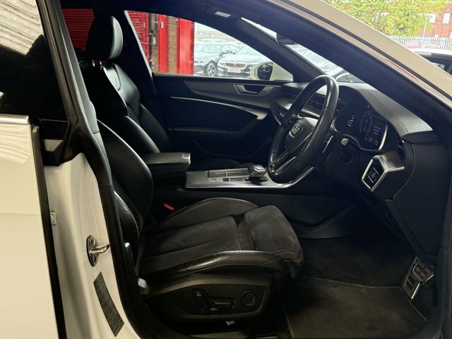 Audi A7 2.0 Tdi 40 S Line Sportback S Tronic Euro 6 Ss Blue #23