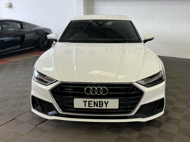 Audi A7 Sportback Tdi Quattro S Line White #2