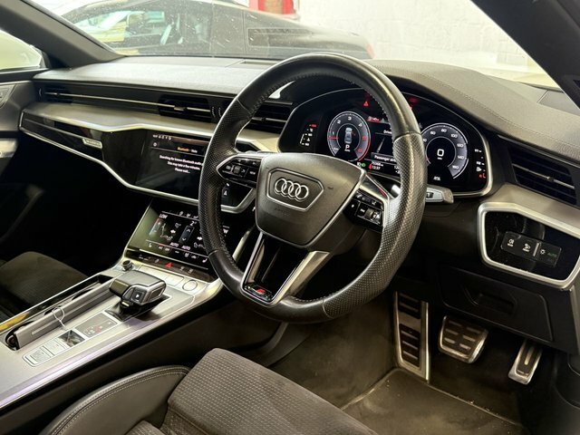 Audi A7 2.0 Tdi 40 S Line Sportback S Tronic Euro 6 Ss Blue #25