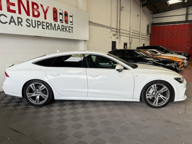 Audi A7 2.0 Tdi 40 S Line Sportback S Tronic Euro 6 Ss Blue #8
