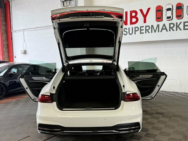 Audi A7 2.0 Tdi 40 S Line Sportback S Tronic Euro 6 Ss Blue #11