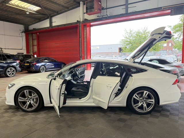 Audi A7 2.0 Tdi 40 S Line Sportback S Tronic Euro 6 Ss Blue #10
