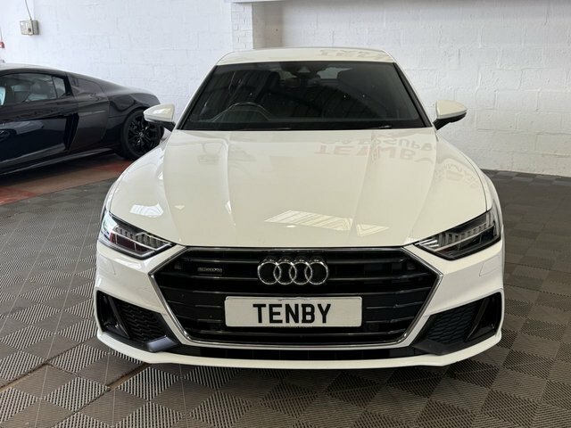 Audi A7 Sportback Tdi Quattro S Line White