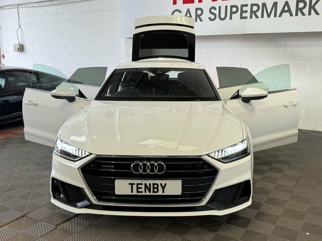 Audi A7 2.0 Tdi 40 S Line Sportback S Tronic Euro 6 Ss Blue #9