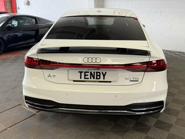 Audi A7 Sportback Tdi Quattro S Line White #6