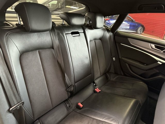 Audi A7 2.0 Tdi 40 S Line Sportback S Tronic Euro 6 Ss Blue #48