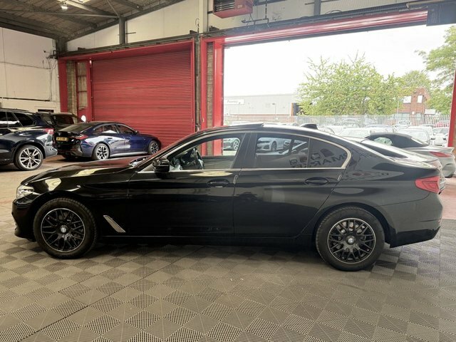 BMW 5 Series Automatic Black #4