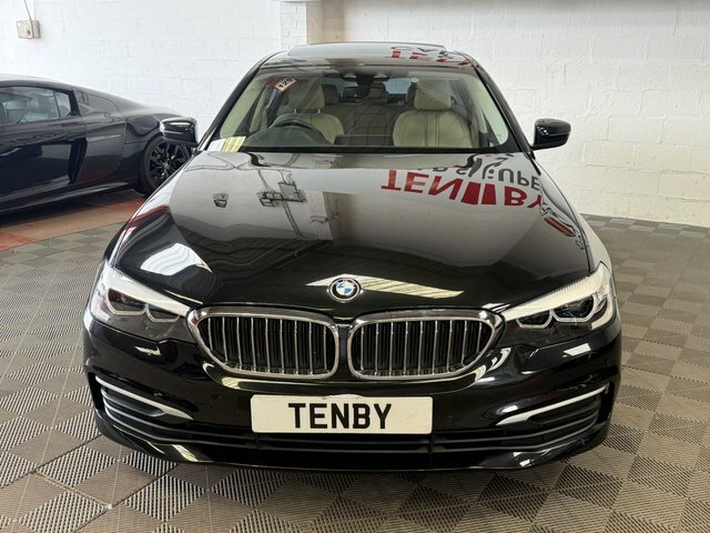 BMW 5 Series Automatic Black