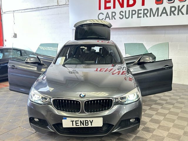 BMW 3 Series Gran Turismo 2L Luxury White #8