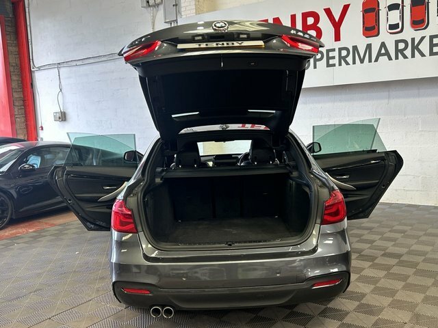 BMW 3 Series Gran Turismo 2L Luxury White #10