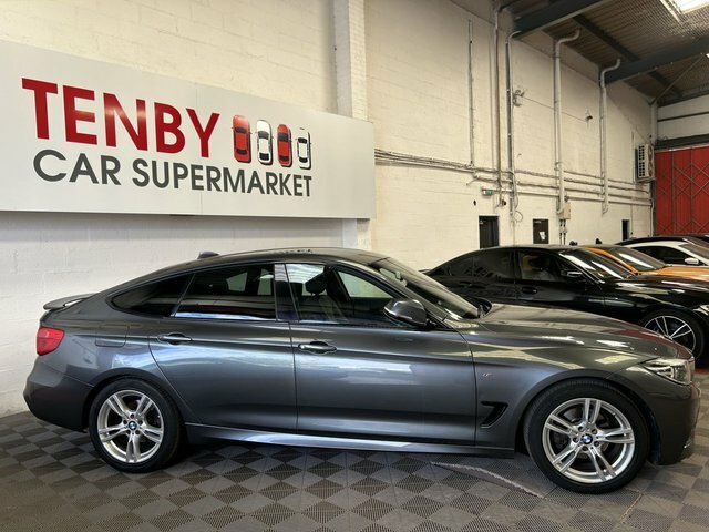 BMW 3 Series Gran Turismo 2L Luxury White #7