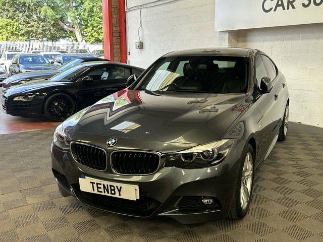 BMW 3 Series Gran Turismo 2L Luxury White #3