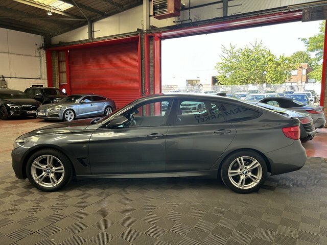 BMW 3 Series Gran Turismo 2L Luxury White #4