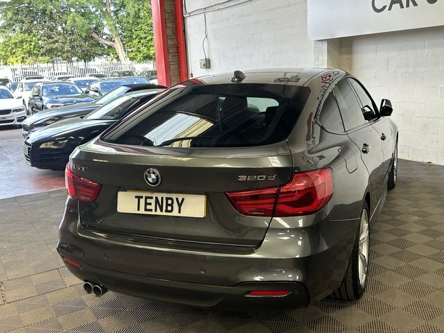BMW 3 Series Gran Turismo 2L Luxury White #6