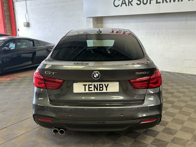 BMW 3 Series Gran Turismo 2L Luxury White #5