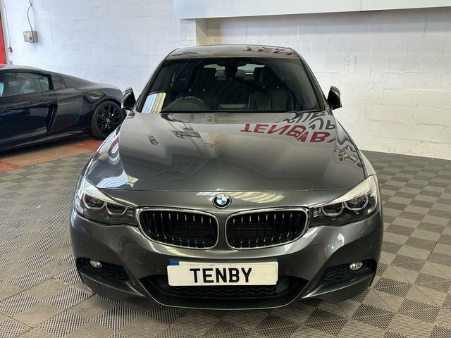 BMW 3 Series Gran Turismo 2L Luxury White #1