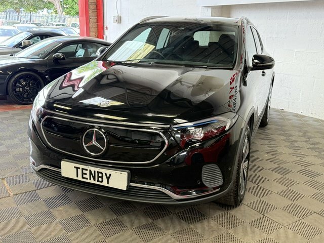 Mercedes-Benz EQA Automatic Black #3