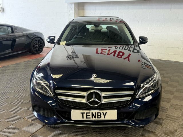 Mercedes-Benz C Class 1.5 C200 Eq Boost Amg Line Coupe G-tron Grey #2