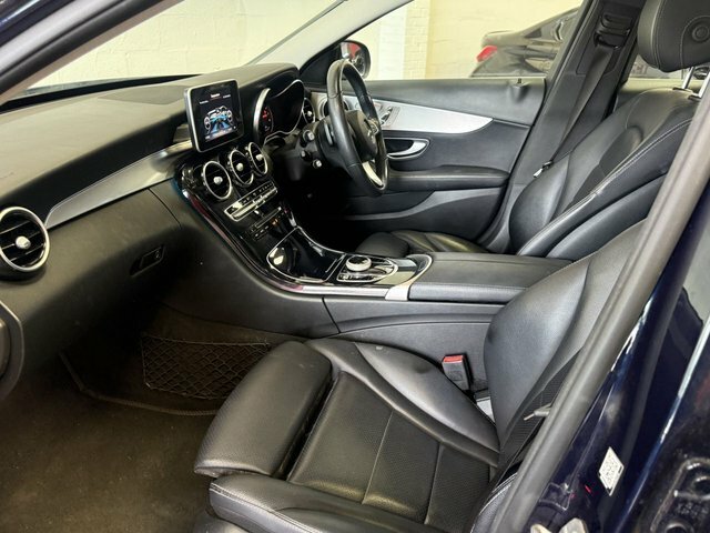 Mercedes-Benz C Class 1.5 C200 Eq Boost Amg Line Coupe G-tron Grey #48