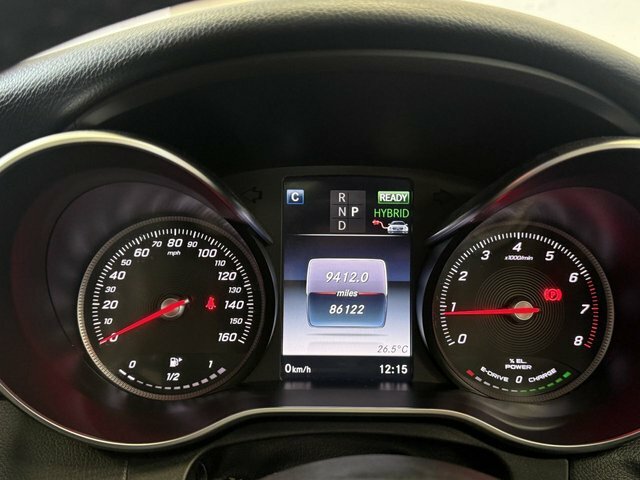 Mercedes-Benz C Class 1.5 C200 Eq Boost Amg Line Coupe G-tron Grey #33